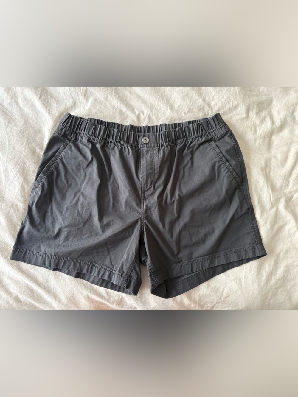 Prana lightweight cotton shorts